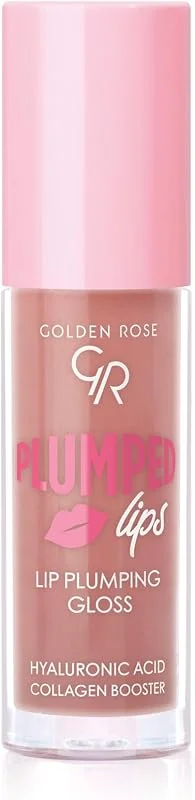 Golden Rose Plumped Lips Lipgloss No: 207 - Dolgunlaştırıcı Etkili ve Nemlendirici Parlatıcı — Makyaj