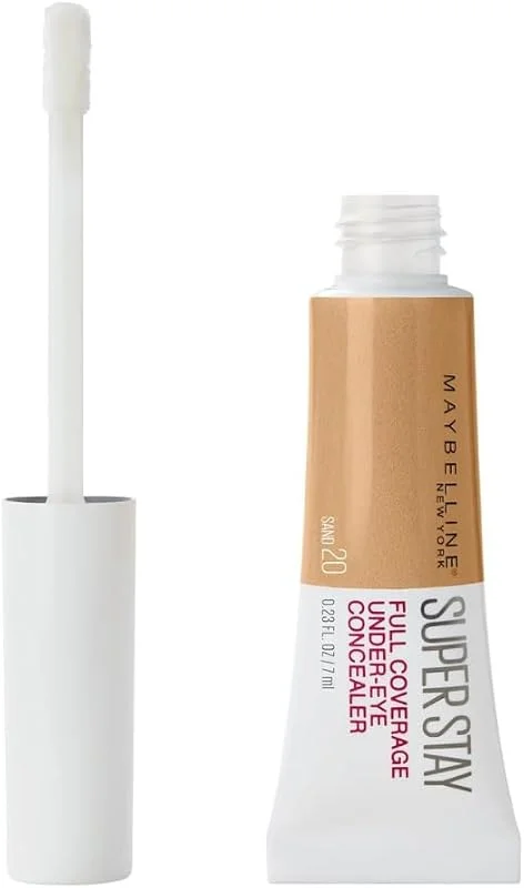 Maybelline New York Super Stay Kapatıcı - 20 Sand 1 Paket (1 x 18 g) — Makyaj