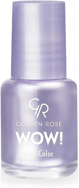 Golden Rose Wow Nail Color No: 77 - Parlak Bitişli Mini Oje 6 ml — Makyaj