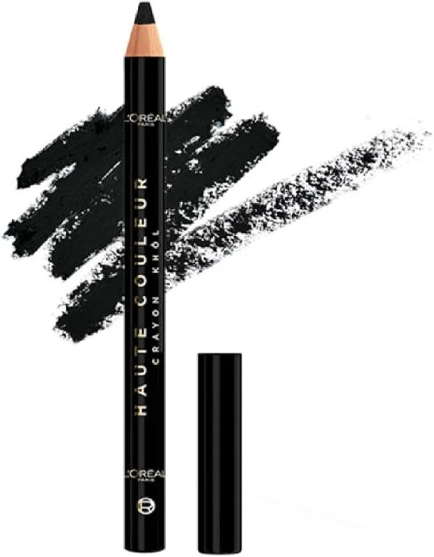 L'Oreal Cosmetics Haute Couleur Göz Kalemi - 110 Noir Silk — Makyaj