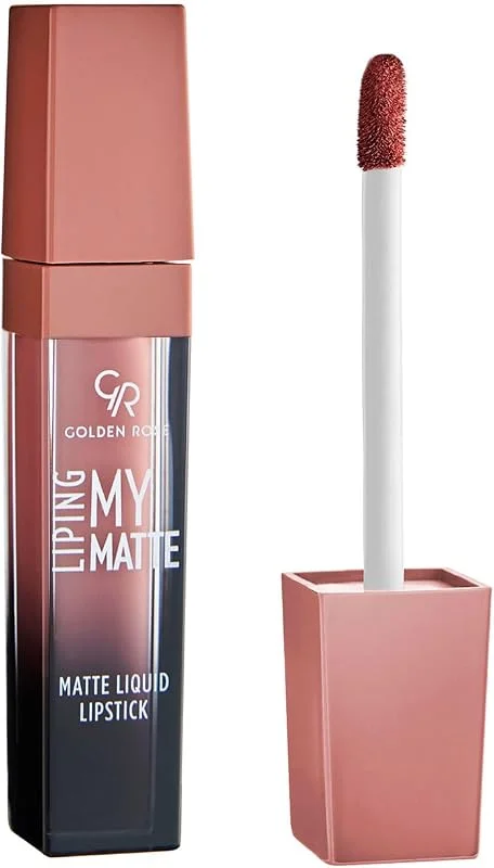 Golden Rose Liping My Matte Likit Ruj No: 04 - Suya Dayanıklı Ultra Mat Ruj — Makyaj