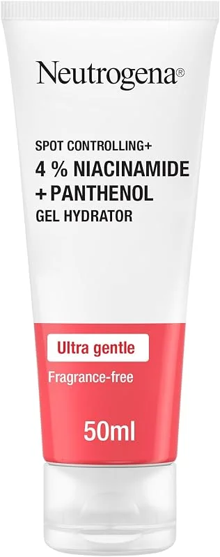 Neutrogena Sivilce Karşıtı+ Jel Nemlendirici (%4 Niacinamide + Panthenol) 50Ml — Cilt bakımı