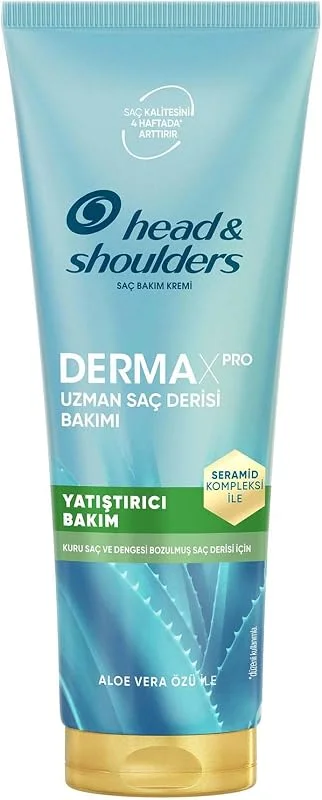 Head & Shoulders DermaXPro Yatıştırıcı Saç ve Saç Derisi Bakım Kremi 220 ML — Saç bakımı