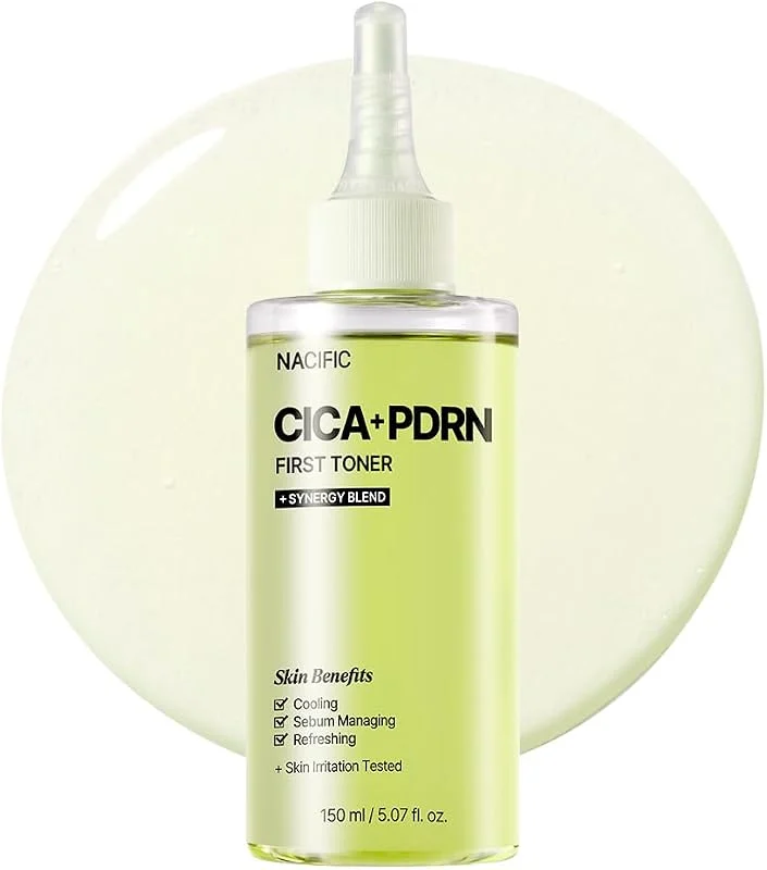 NACIFIC Cica PDRN First Toner 150 ml, Cilt Bariyeri Güçlendirme + Nemlendirici Tonik — Cilt bakımı