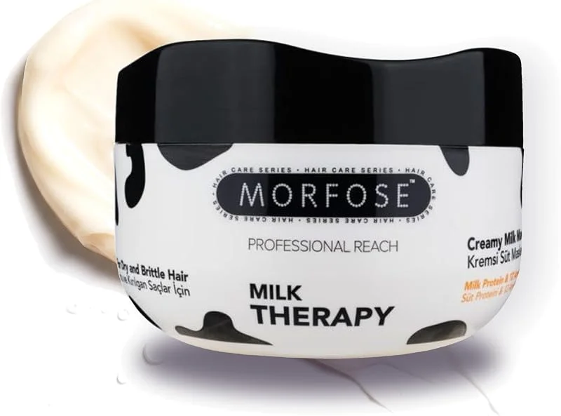 MORFOSE Mılk Threapy Maske 500 Ml. 1 Paket (1 x 1 Adet) — Saç bakımı