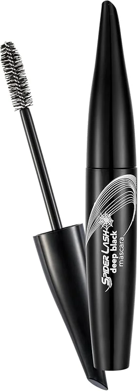 Flormar Hacim Veren Maskara (SİYAH) - Spider Lash Mascara - 001 Deep Black - 8690604110643 — Makyaj