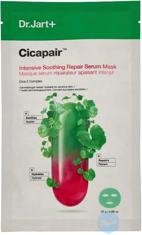 Dr.Jart+ Cicapair Yoğun Yatıştırıcı Onarıcı Serum Yüz Maske 25 g — Cilt bakımı
