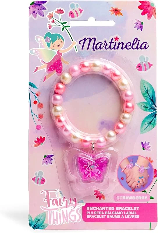 Martinelia Fairy Things Kız Çocuk Bileklikli Dudak Parlatıcısı (ÇİLEK) — Makyaj