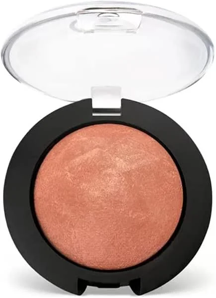 Golden Rose Baked Blush On No: 12 - Işıltılı Allık — Makyaj