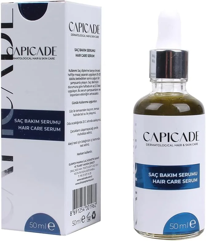 Capicade Saç Bakım Serumu 50 ml — Saç bakımı
