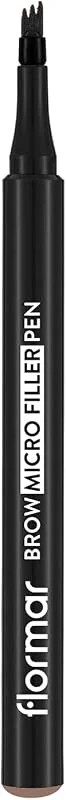 Flormar Brow Micro Filler Doğal Görünüm Veren Uzun Süre Kalıcı Kaş Doldurma Kalemi No. 001 - Light Brown - 8682536038515 — Makyaj