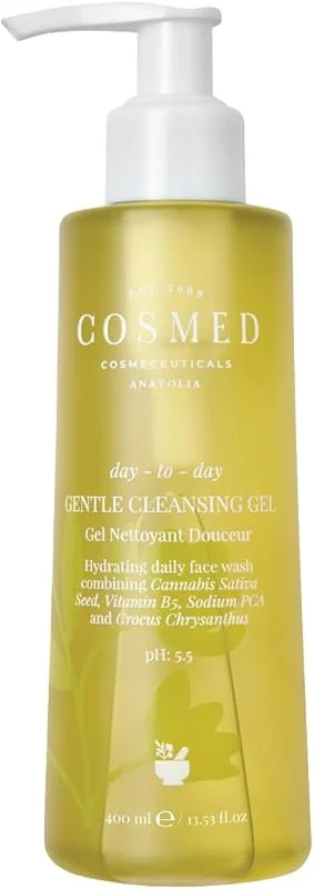 Cosmed Karma Cilt için Yüz Yıkama Jeli 400 ml — Cilt bakımı
