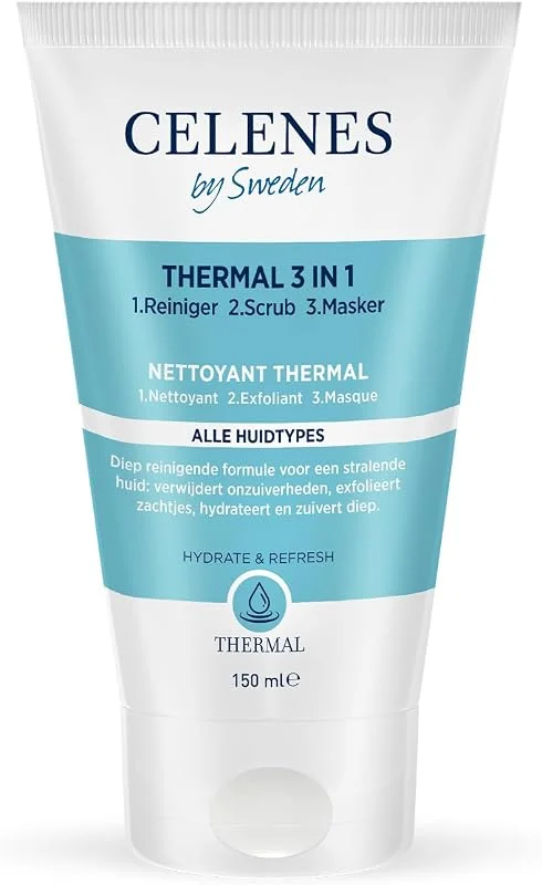 Celenes By Sweden Thermal Yıkama Peeling Maske 150 ml — Cilt bakımı