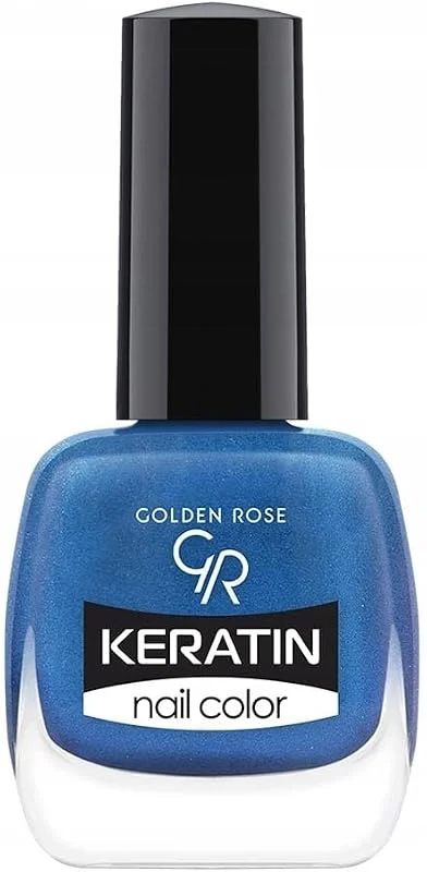 Golden Rose Keratin Nail Color No: 75 - Keratin İçerikli Güçlendirici Parlak Oje — Makyaj