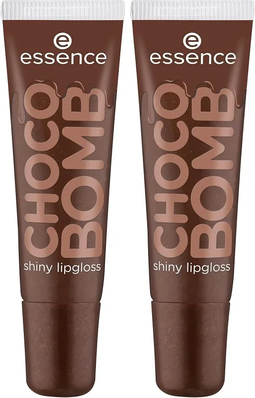 Essence Choco Bomb Parlak Lip Gloss Dudak Parlatıcısı 01 (2 paketi) — Makyaj