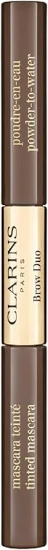 Clarins Brow Duo No 04 Medium Brown 2'si Bir Arada Kaş Maskarası — Makyaj
