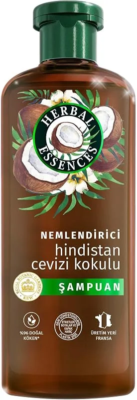 Herbal Essences Nemlendirici Hindistan Cevizi Kokulu Şampuan 350ml — Saç bakımı