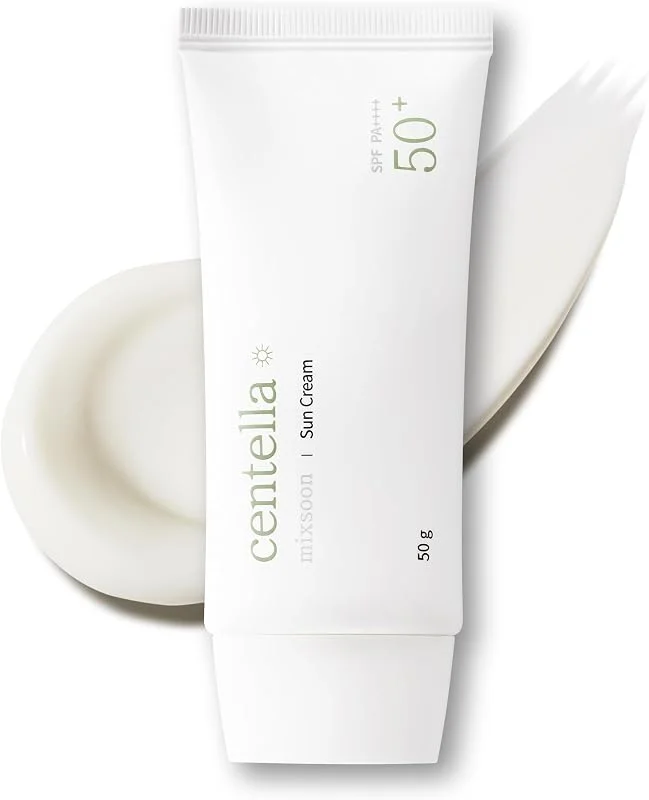 mixsoon - Centella Yatıştırıcı & Besleyici Güneş Kremi SPF50+ PA++++ (50 g) — Cilt bakımı