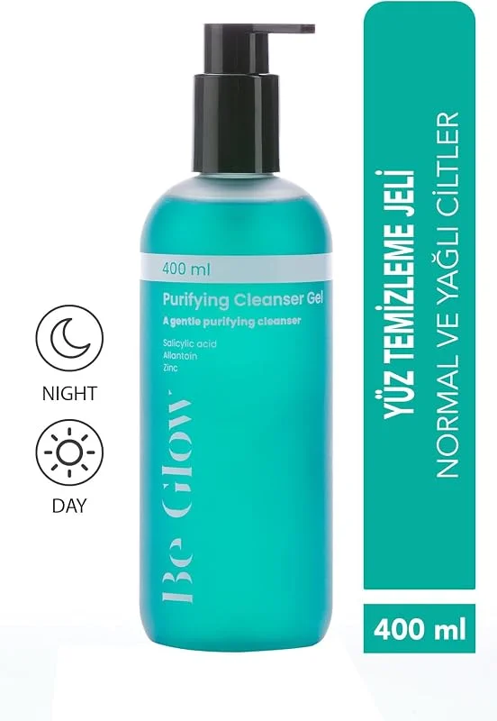 Be Glow Purifying Cleanser Gel Yüz Temizleme Jeli 400 Ml — Cilt bakımı