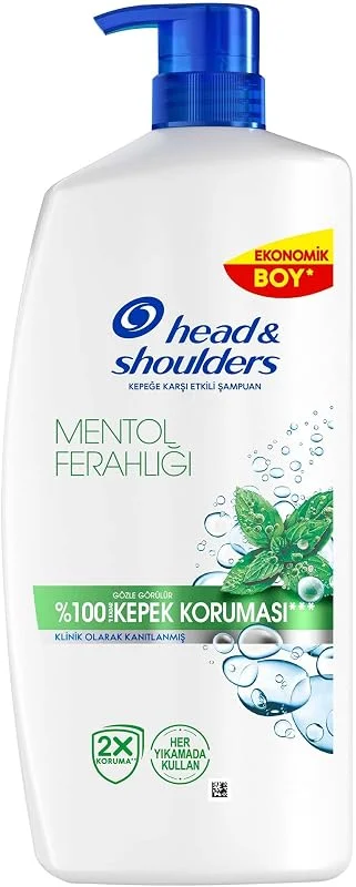 Head & Shoulders Mentol Ferahlığı Kepeğe Karşı Etkili Şampuan 800ml — Saç bakımı