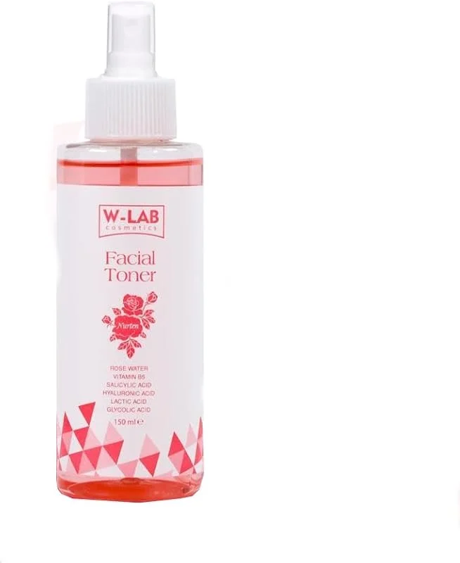 W-Lab Kozmetik Nurten Facial Toner 150 ML — Cilt bakımı