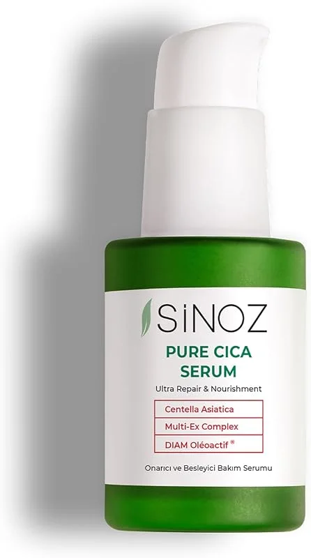 Sinoz Pure Cica Ultra Onarıcı ve Besleyici Bakım Serumu 30 Ml — Cilt bakımı