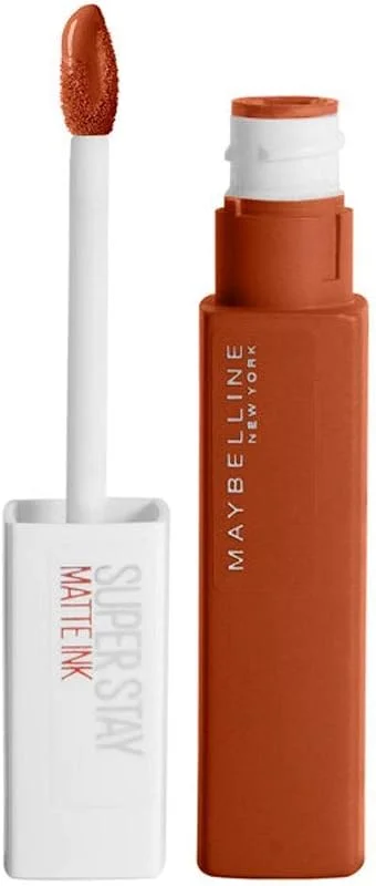 Maybelline New York Super Stay Matte Ink Likit Mat Ruj - 135 Globe-Trotter (Kahverengi) — Makyaj