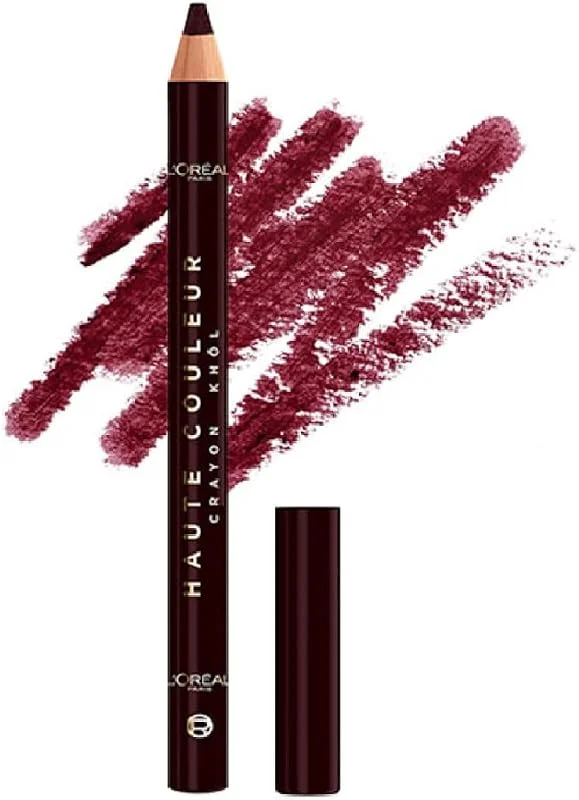 L'Oreal Cosmetics Haute Couleur Göz Kalemi - 150 Bordeaux Cashmere — Makyaj
