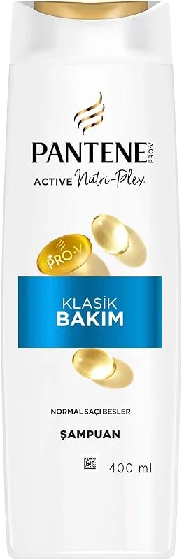PANTENE Temel Bakım Şampuan 400 ml — Saç bakımı