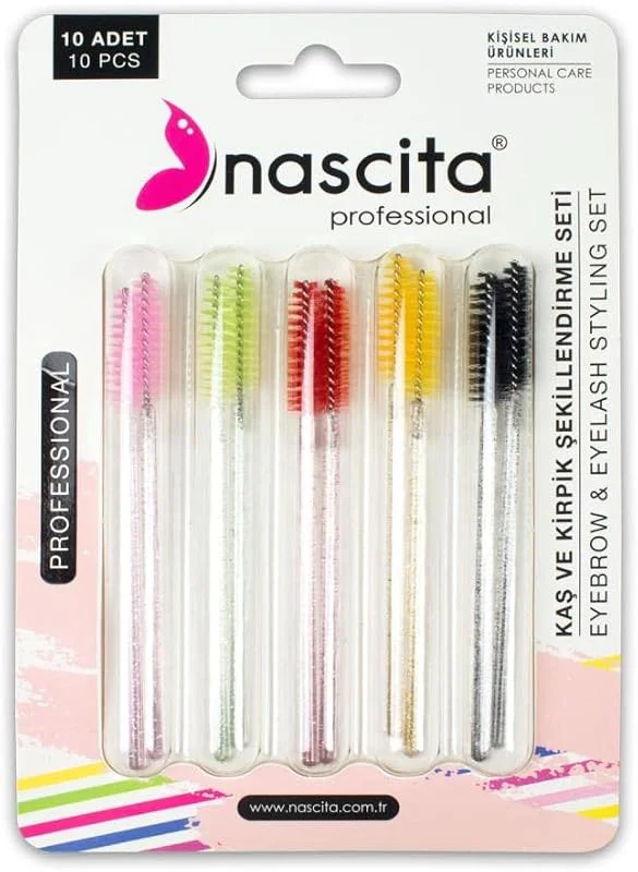 Nascita Maskara Seti Simli, 10 Adet - 05 — Makyaj