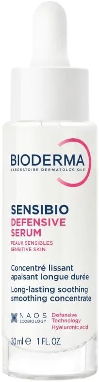 Bioderma Sensibio Defensive Hassas Ciltler Kırışıklık, Yaşlanma Karşıtı Nemlendirici Antioksidan Serum 30 ml — Cilt bakımı