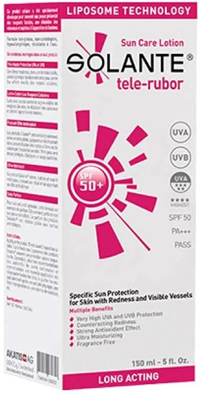 Solante Telerubor Spf50 Losyon 150ml 1 Paket — Cilt bakımı