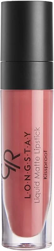 Golden Rose Longstay Liquid Matte Lipstick No: 41 - Bulaşmayan Kalıcı Likit Mat Ruj — Makyaj