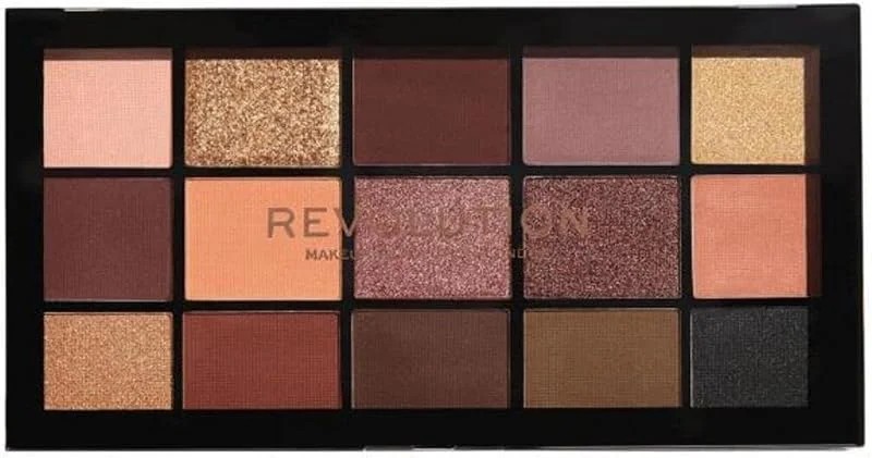 Revolution Reloaded Velvet Rose 15'li Far Paleti — Makyaj