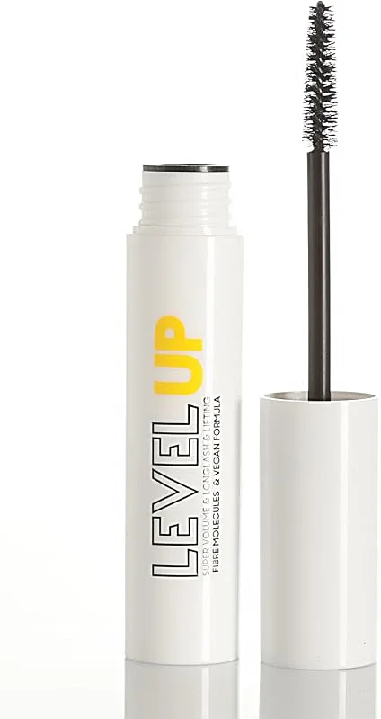 Pierre Cardin Level Up Vegan Formüllü Mascara Süper Hacim & Uzatma & Kaldırma 10ml 505 siyah — Makyaj