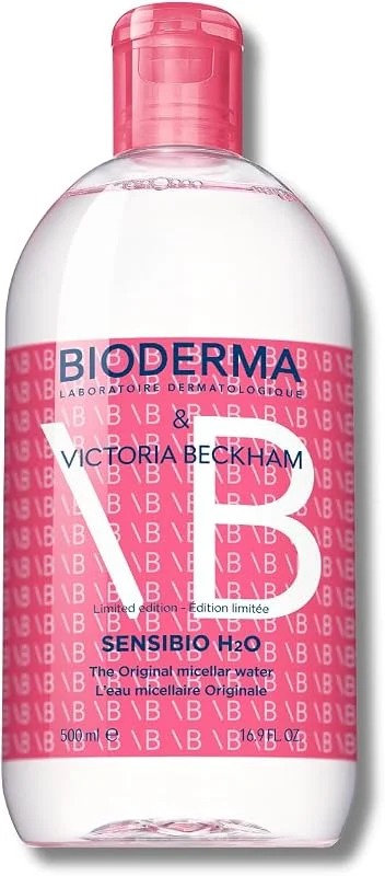 Bioderma Sensibio H2O Yüz ve Makyaj Temizleme Suyu 500 ml — Cilt bakımı
