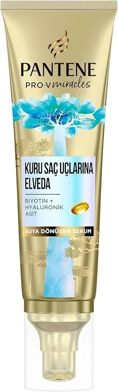 PANTENE PRO-V Miracles Hydra Glow Susuzluk Giderici Gündüz Serumu Durulanmaz Kuru Saçlar İçin 70 ml — Saç bakımı