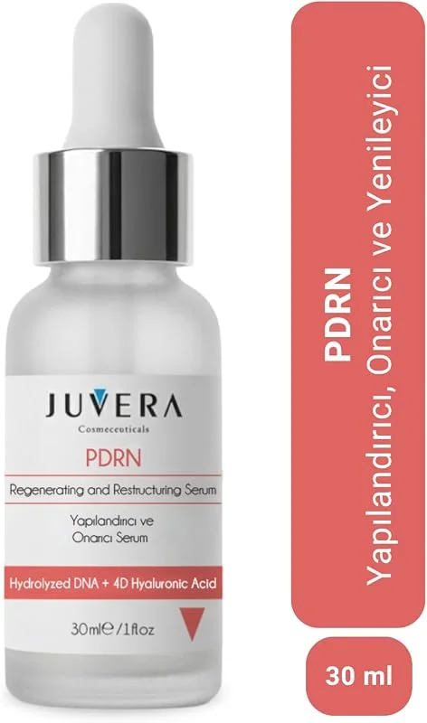 JUVERA PDRN ve 4D Hyaluronik Asit İçeren Kırışıklık Karışıtı Cilt Yenileyici Serum 30ML — Cilt bakımı