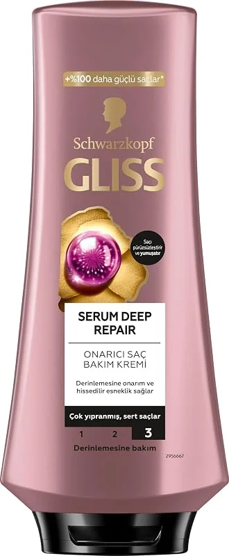 Gliss Serum Deep Repair Onarıcı Saç Bakım Kremi 360 ml — Saç bakımı