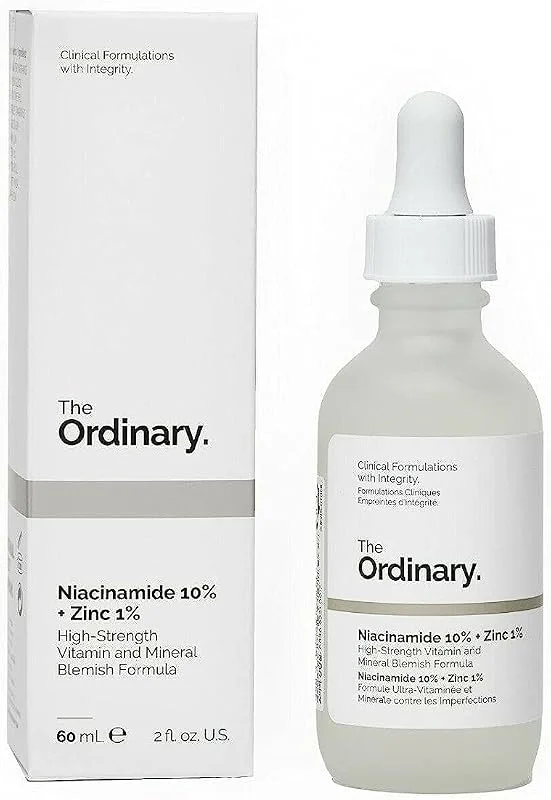 The Ordinary Niacinamide 10% + Zink 1% 60ml — Cilt bakımı