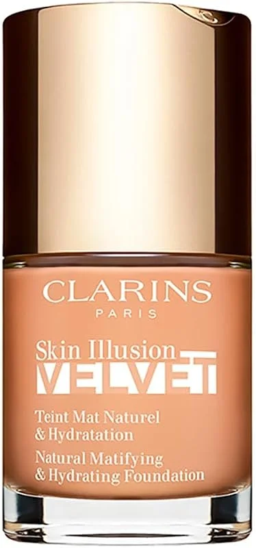 Clarins Skin Illusion Velvet 109C Matlaştırıcı Fondöten 30 ml — Makyaj
