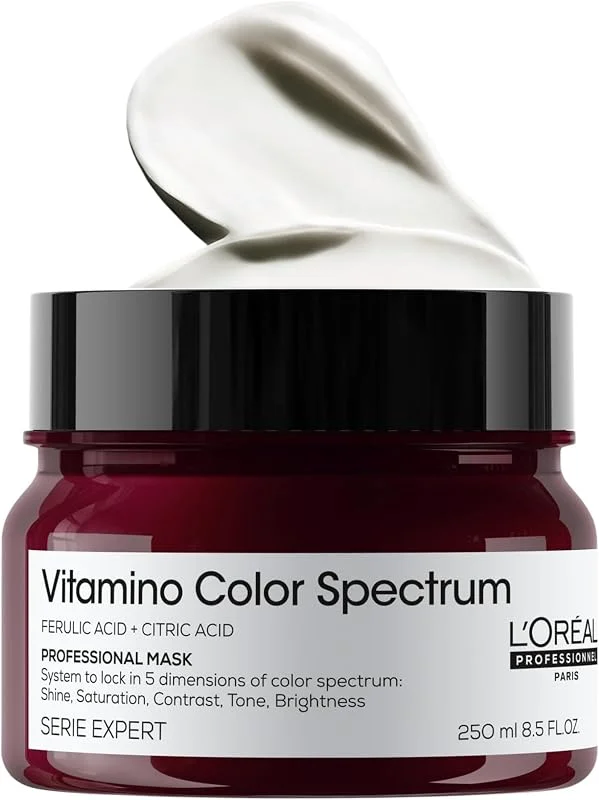 L'Oréal Professionnel Paris Serie Expert Vitamino Color Spectrum Boyalı Saçlar İçin Güçlendirici Maske 250ml — Saç bakımı