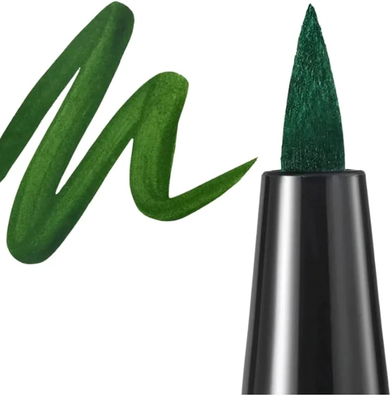 Oriflame The One Stylo Eyeliner Green Jade - Suya Dayanıklı Yeşil Eyeliner, Stylo Eyeliner — Makyaj