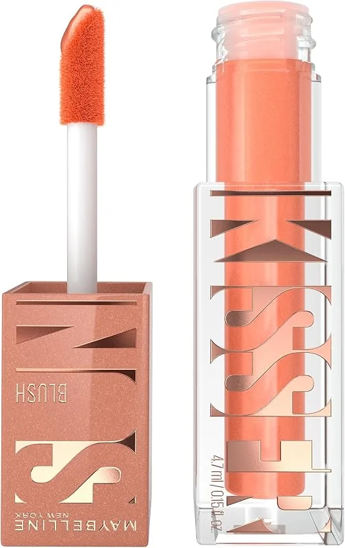 Maybelline New York Sunkisser Likit Allık- 02 Uptown Glow — Makyaj