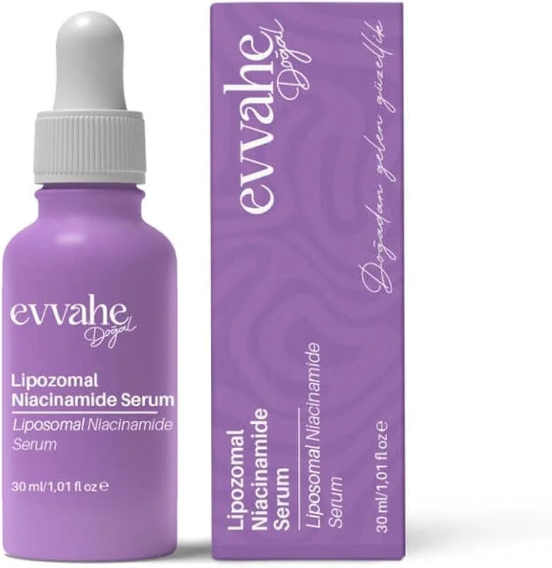 EVVAHE DOĞAL Liposomal Niacinamide Serum, Cilt Bakım Serumu, 30ml — Cilt bakımı