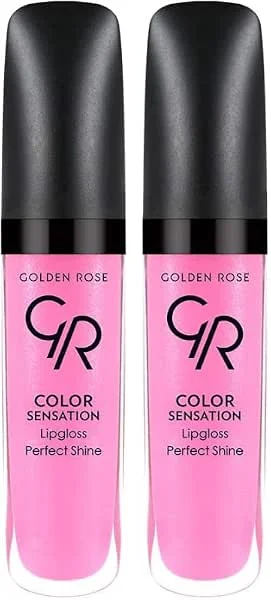 Golden Rose Color Sensation Lipgloss No: 109 - Işıltılı ve Islak Görünümlü Dudak Parlatıcısı (2 paketi) — Makyaj