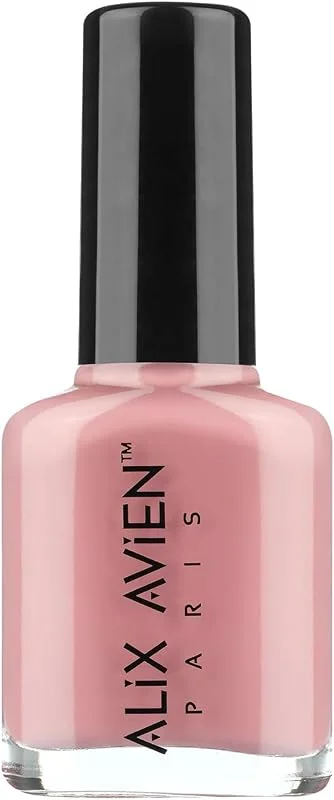 ALIX AVIEN Nude Pembe Oje 81 - Yüksek Pigmentli Uzun Süreli Kalıcılık Hızlı Kuruma - Nail Lacquer 81 — Makyaj