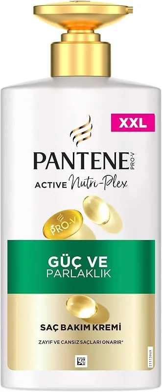 PANTENE Güç ve Parlaklık Saç Kremi 500 ml — Saç bakımı