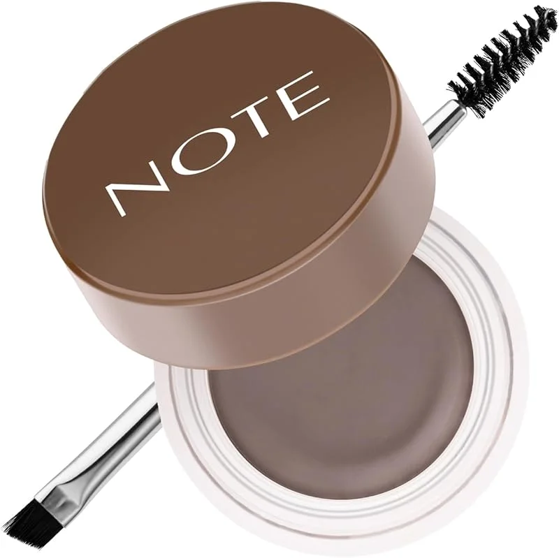 Note Cosmetics Brow Pomade 03 Dark Brown Kalıcı Kaş Pomadı — Makyaj