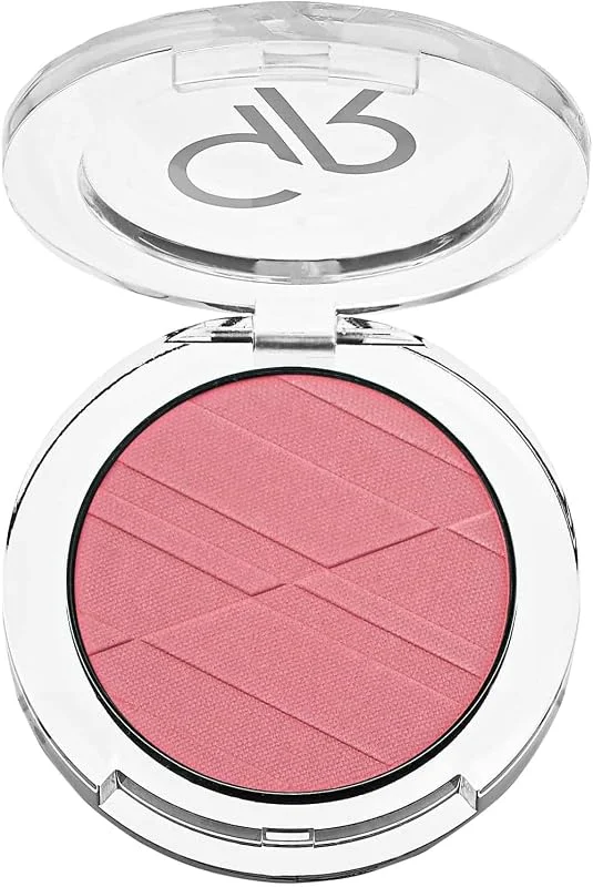 Golden Rose Powder Blush No: 15 Pink Kiss - Mat ve Kalıcı Toz Allık 7 g — Makyaj
